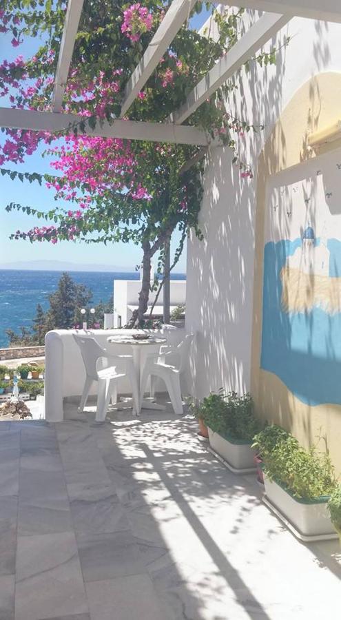 Vrohaki Studios & Rooms Piso Livadi Bagian luar foto
