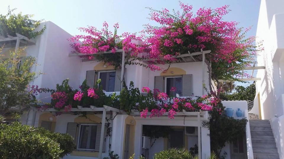 Vrohaki Studios & Rooms Piso Livadi Bagian luar foto