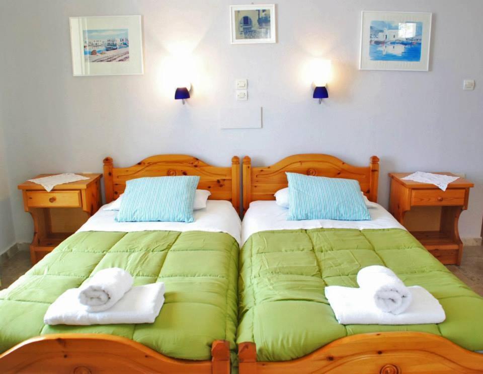 Vrohaki Studios & Rooms Piso Livadi Bagian luar foto