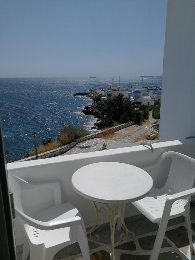 Vrohaki Studios & Rooms Piso Livadi Bagian luar foto